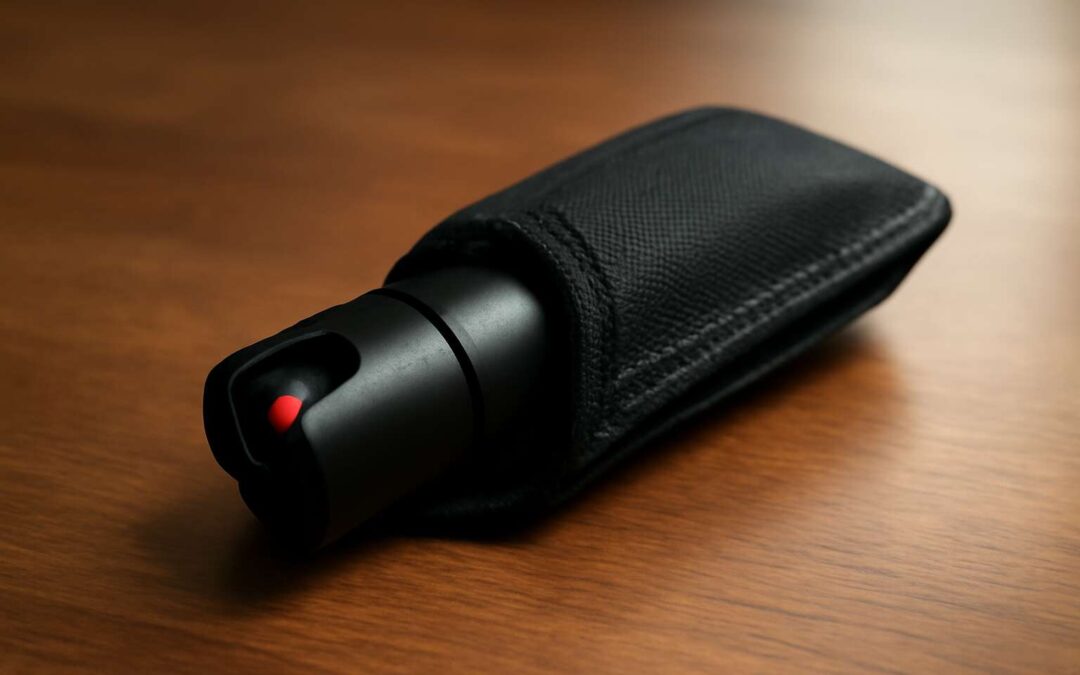 Stay Ready for pepper spray with pouch: quick, discreet personal protection on the go