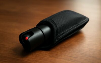 Stay Ready for pepper spray with pouch: quick, discreet personal protection on the go