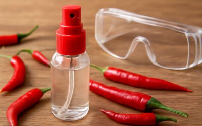 pepper spray diy: A Safe, Legal Guide for Personal Protection