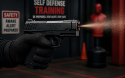 Carry a pepper spray gun sabre for self defense.
