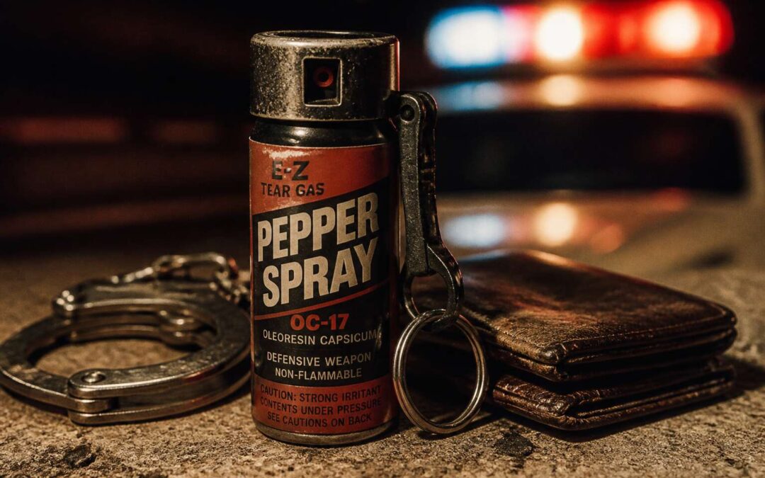Pepper spray 1980s: The decade that changed self defense.