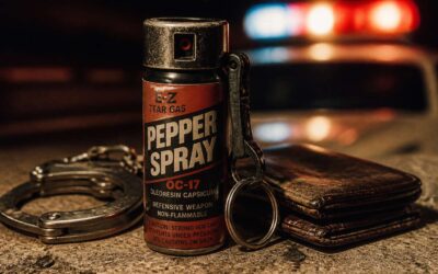 Pepper spray 1980s: The decade that changed self defense.
