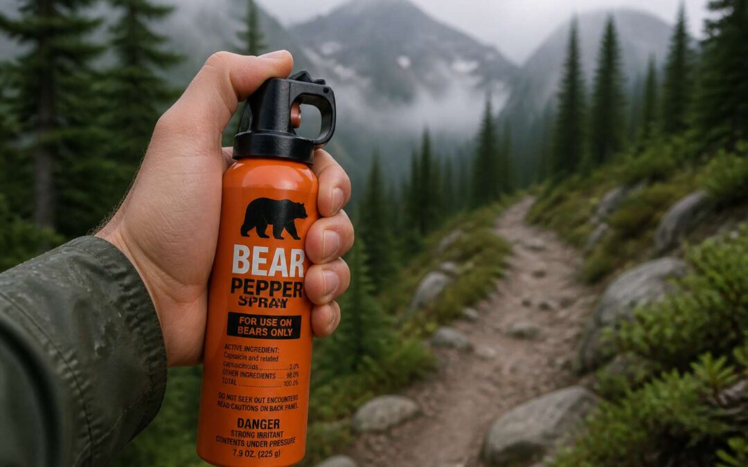 Pepper spray for bears, a complete buying and usage guide.