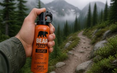 Pepper spray for bears, a complete buying and usage guide.