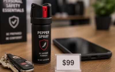 Find the best pepper spray under 100 for personal safety.