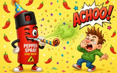 Pepper Spray Jokes That Are So Funny They’ll Make You Cry