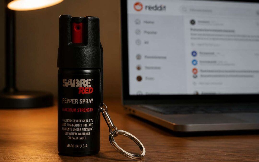 What peopper spray reddit reviews reveal about self defense.