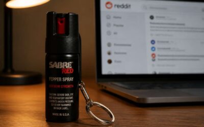 What peopper spray reddit reviews reveal about self defense.
