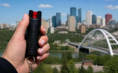 Pepper spray Edmonton: your guide to legal self-defense options.