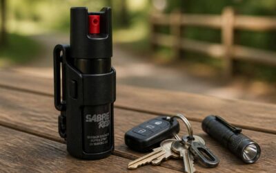 Pepper Spray With Holster